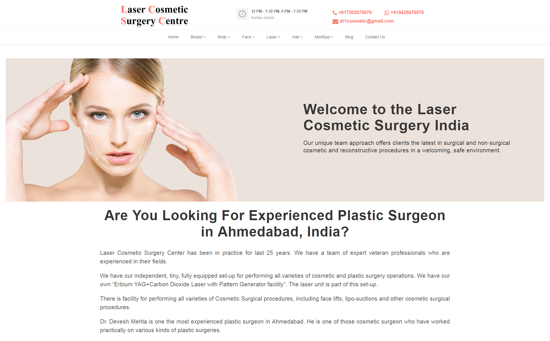 Cosmetic Surgery India