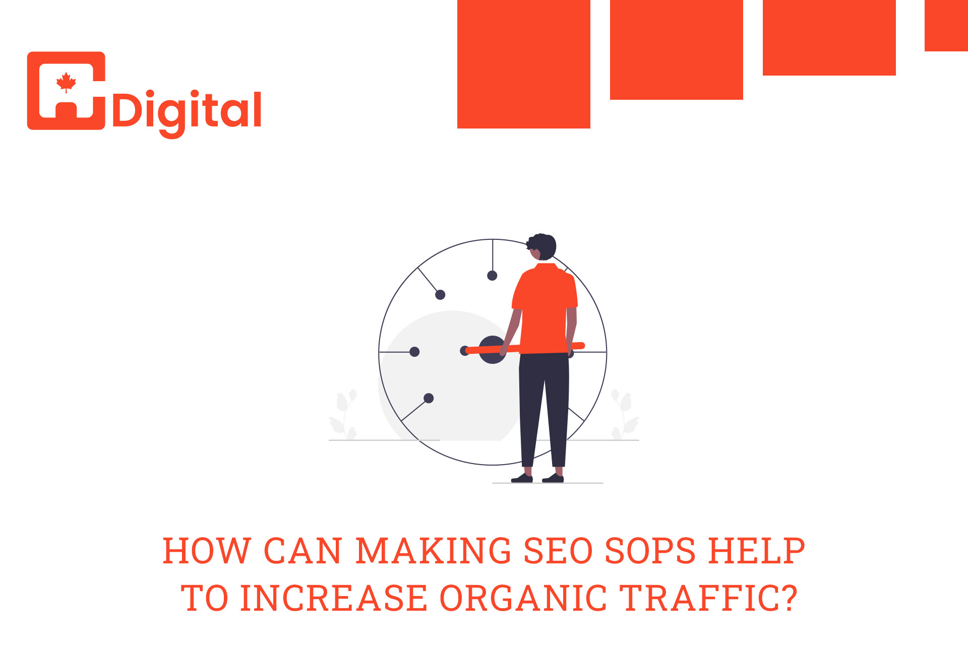 How can Making SEO SOPs help to increase organic traffic?