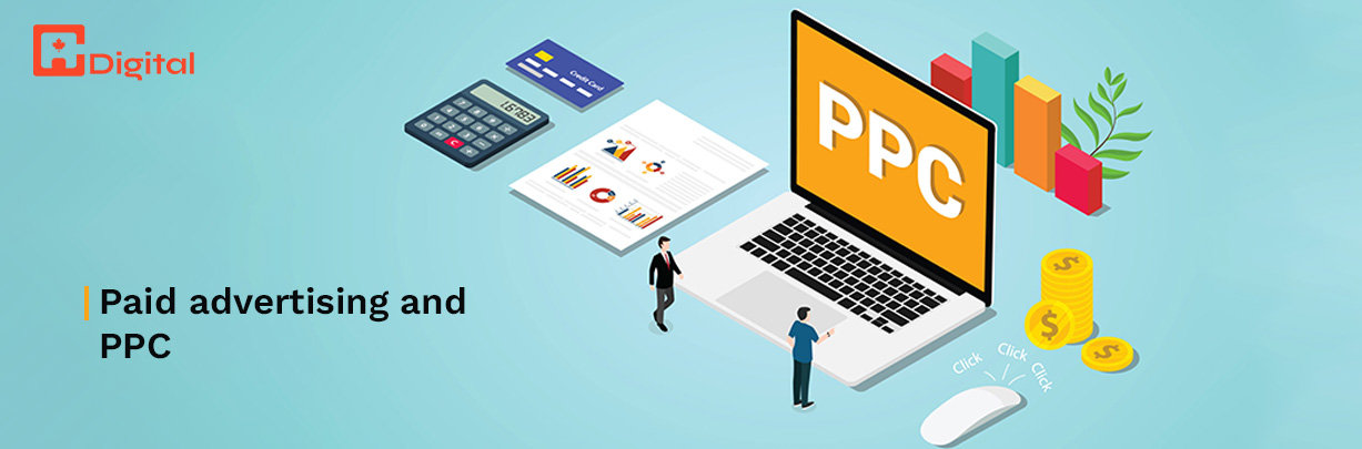 Paid advertising and PPC